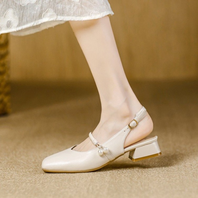 Women's Slingback Mary Janes S - Dress Shoe Pointed ulasan dan harga