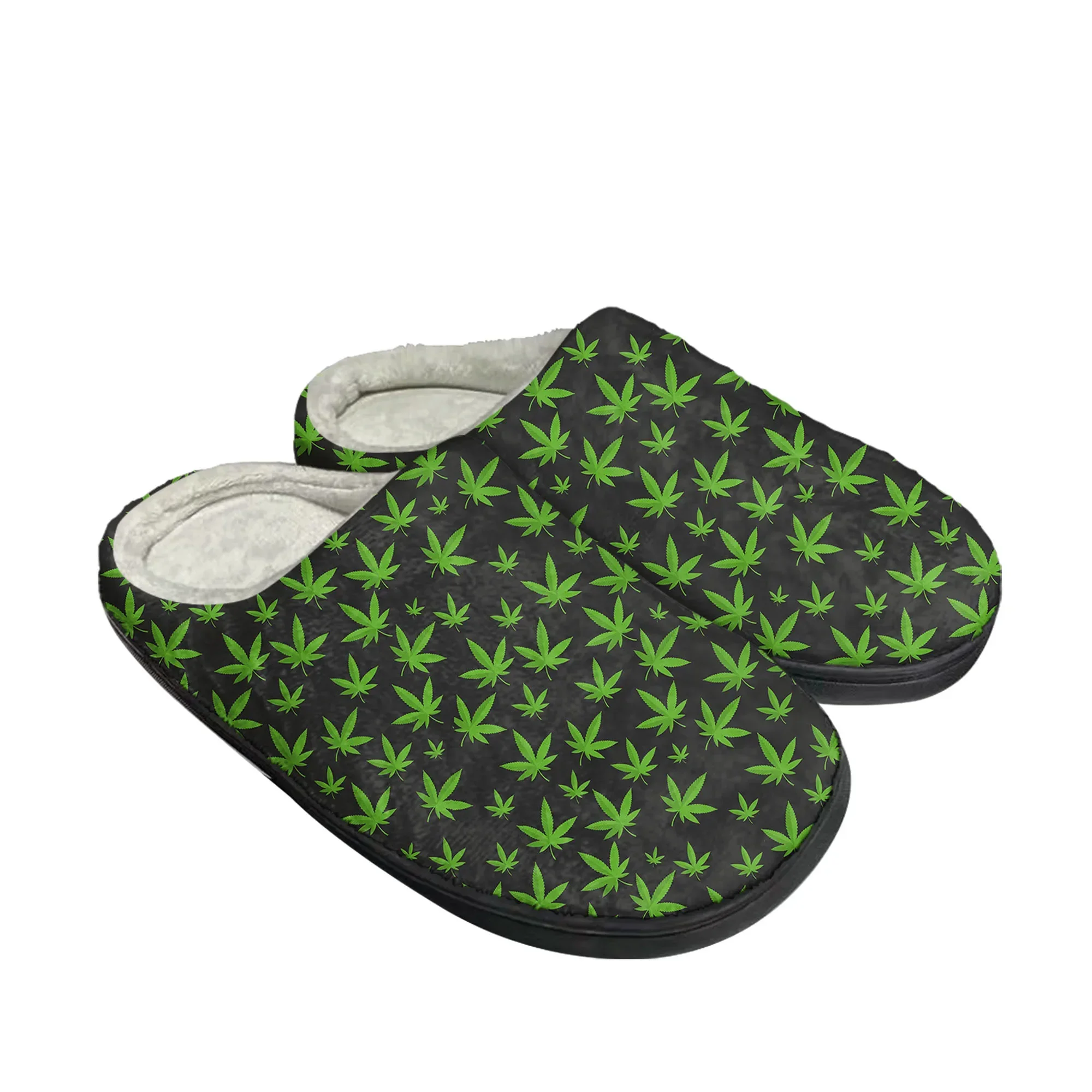 Leaf Weed Rasta Marijuana Red  - Men Shoes Yellow ulasan dan harga