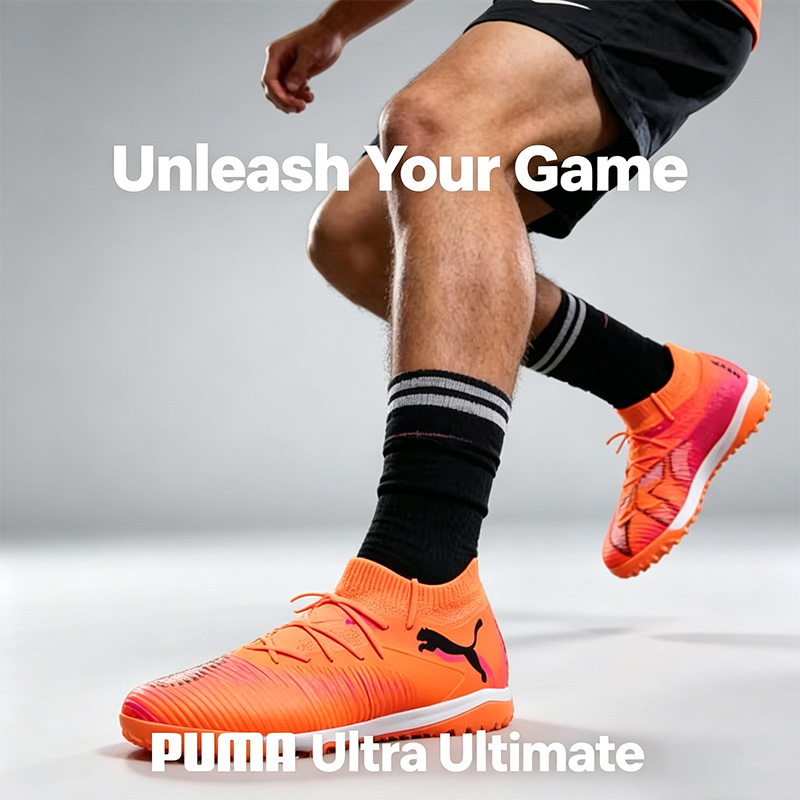 PUMA Men's TT Soccer Cleats On - Men Shoes Puma ulasan dan harga