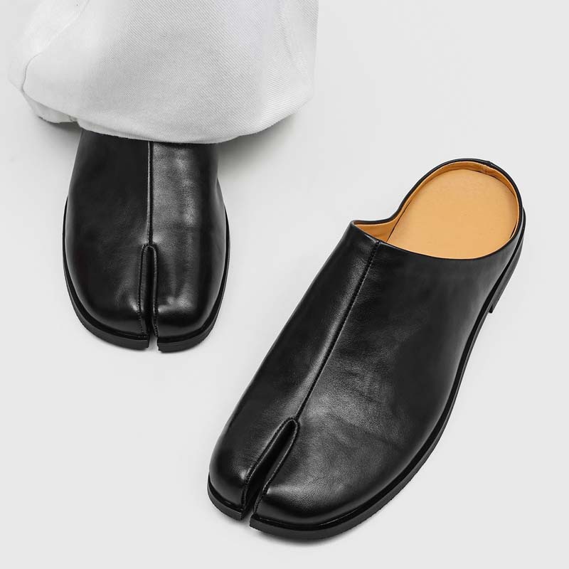 High-end Designer Split Toe Ta - Men Shoes Marks ulasan dan harga