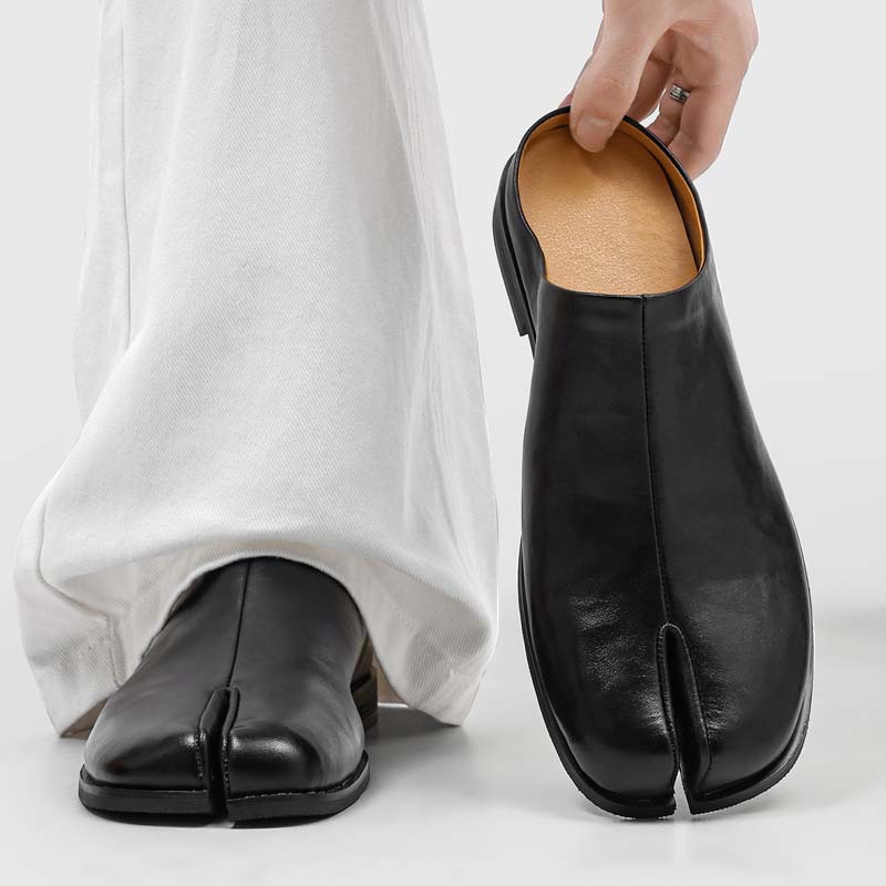 High-end Designer Split Toe Ta - Men Shoes Marks ulasan dan harga