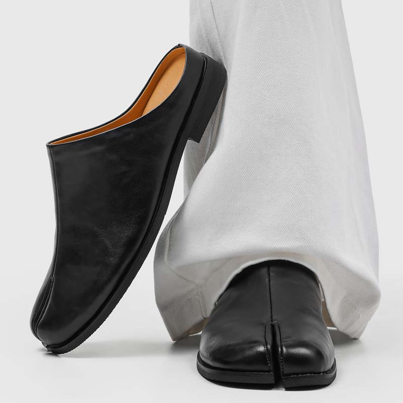 High-end Designer Split Toe Ta - Men Shoes Marks ulasan dan harga