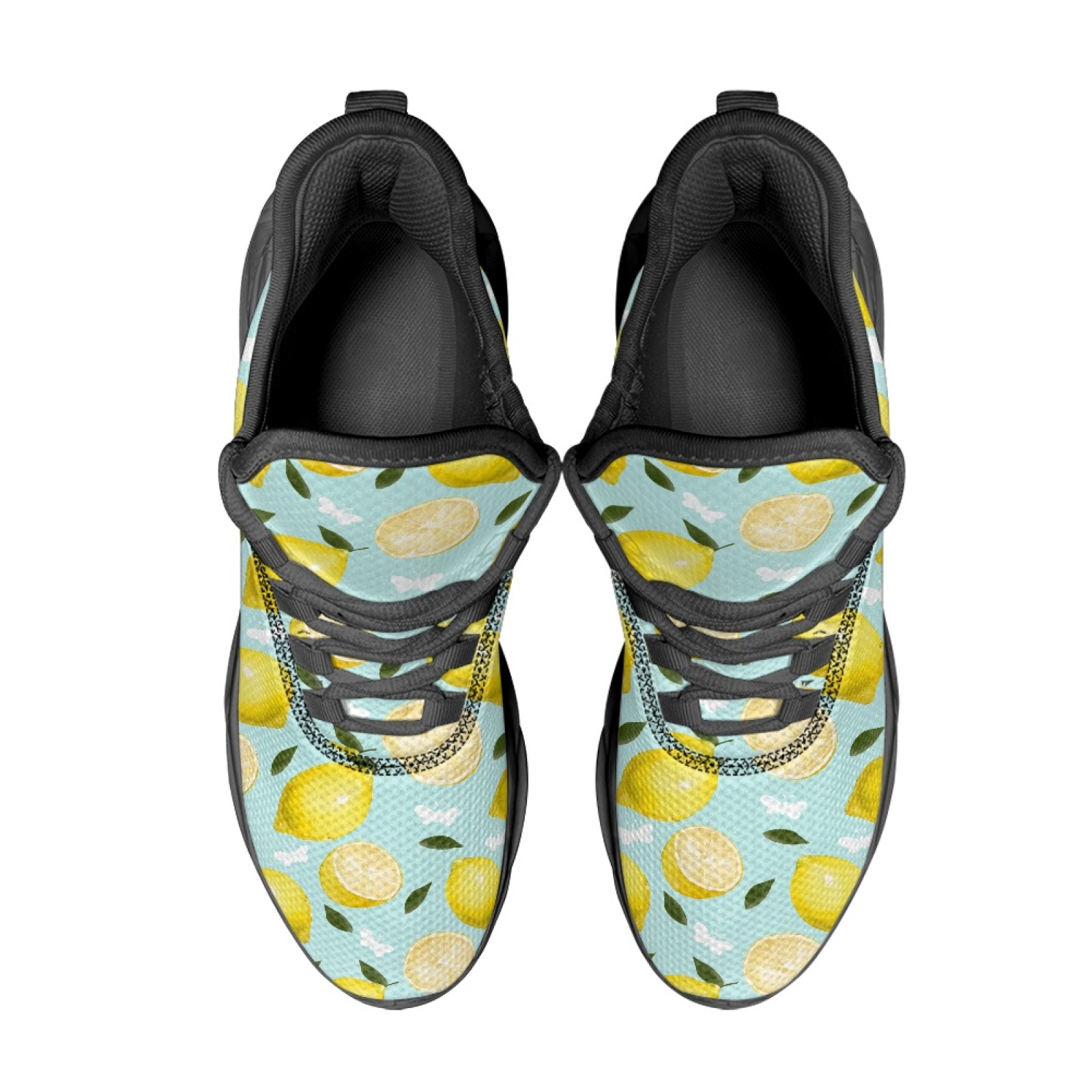 PENSTROLL Yellow Lemon Breatha - Men Shoes Yellow ulasan dan harga
