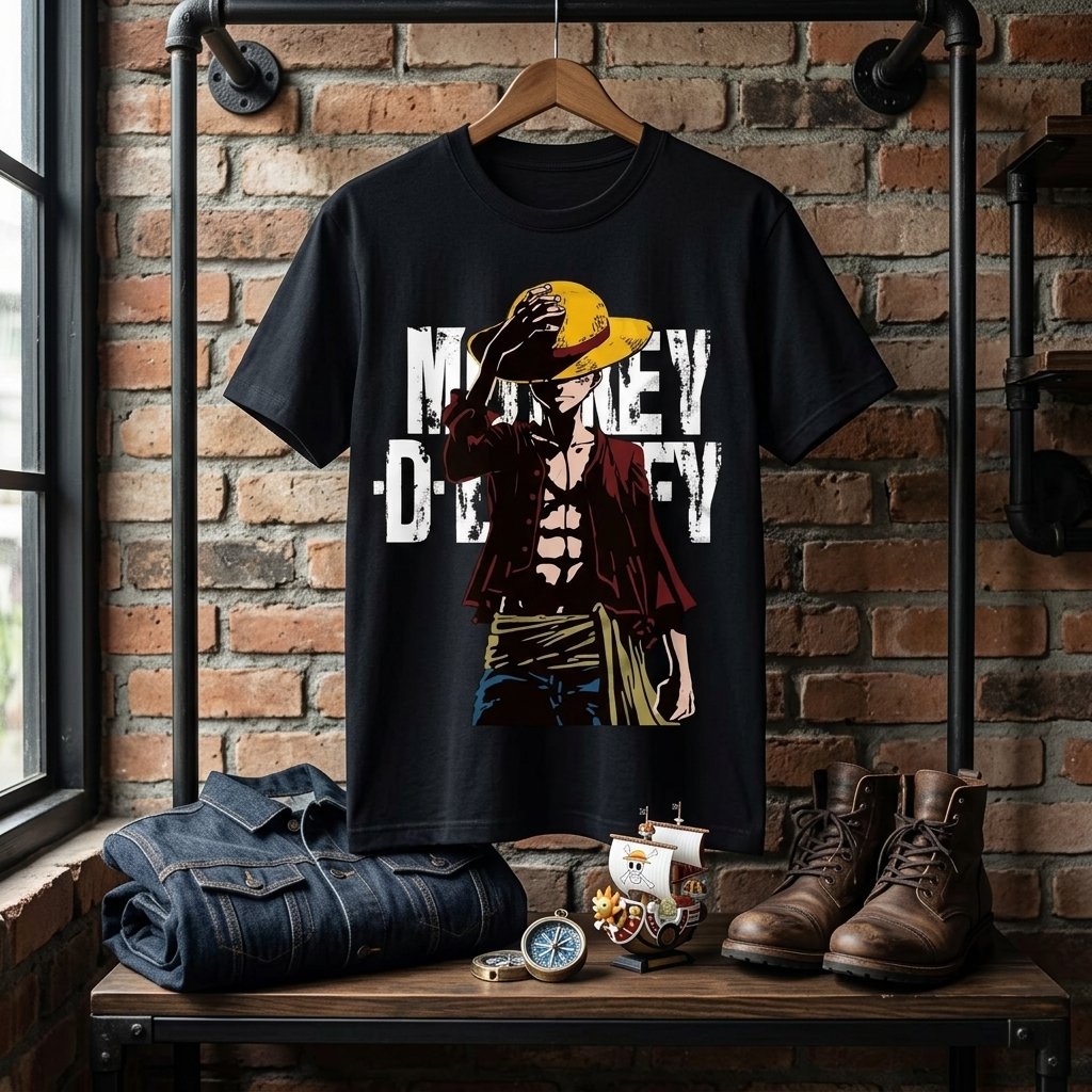 Oversized One Piece Monkey D L - Men Shoes 2026 ulasan dan harga