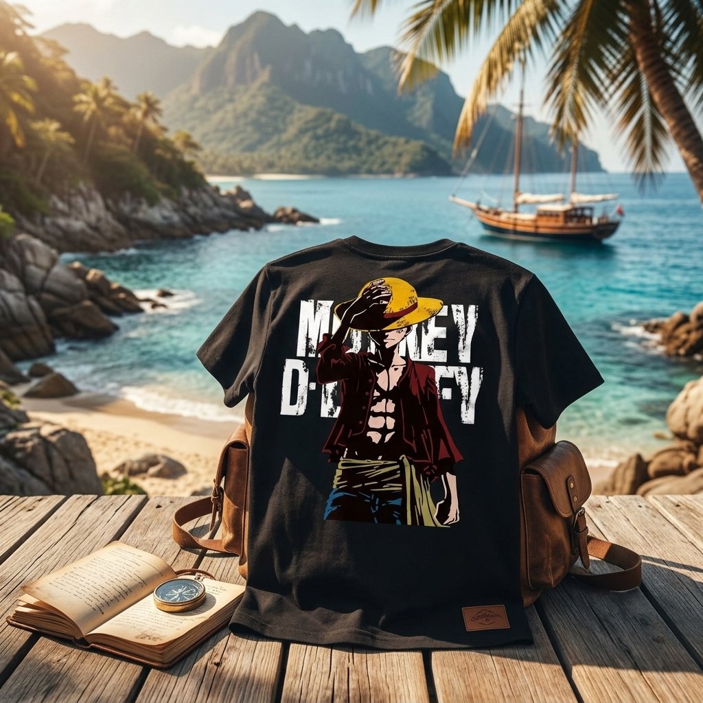 Oversized One Piece Monkey D L - Men Shoes 2026 ulasan dan harga