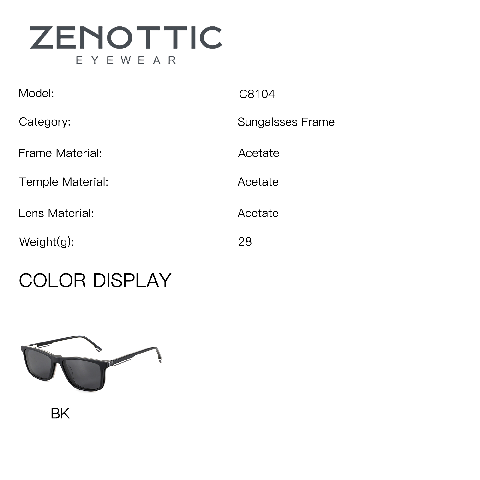 ZENOTTIC S Size Rectangle Acet - Men Shoes Zegna ulasan dan harga