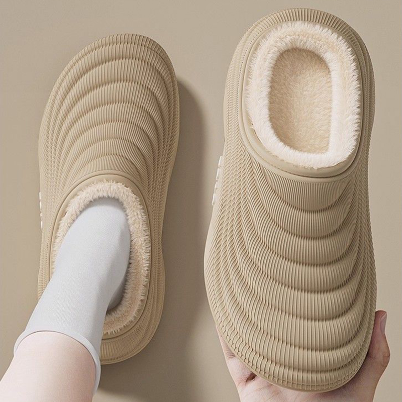 Winter Plush EVA Cotton Slippe - Men'S Shoes Cloud ulasan dan harga