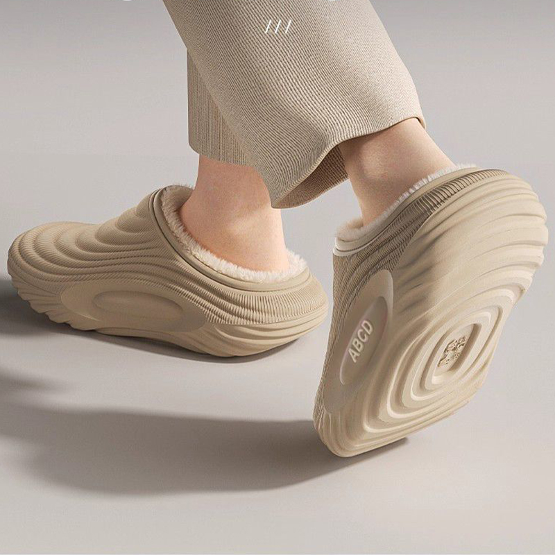 Winter Plush EVA Cotton Slippe - Men'S Shoes Cloud ulasan dan harga
