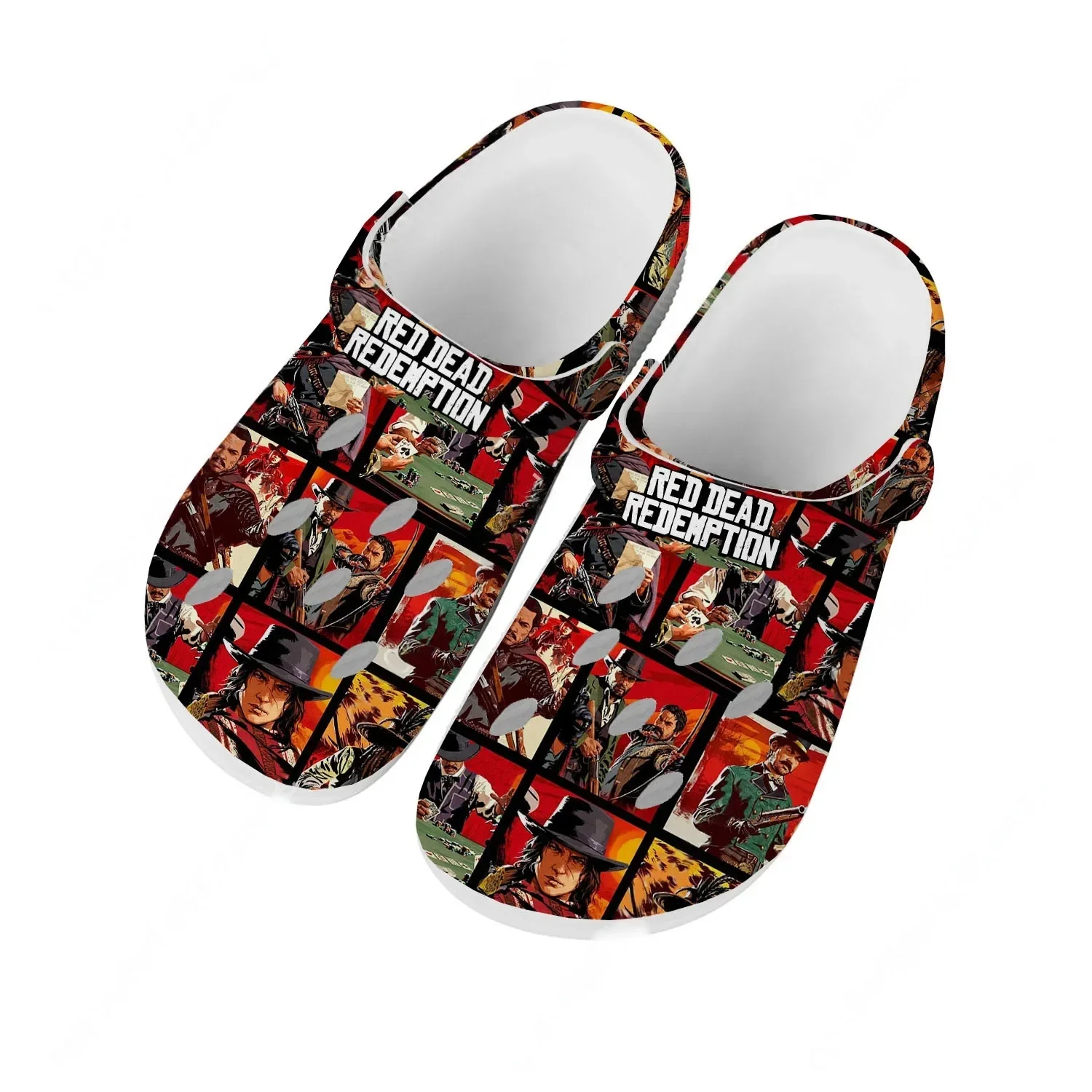 Red Dead Redemption Sandals Me - Men Shoes Red ulasan dan harga