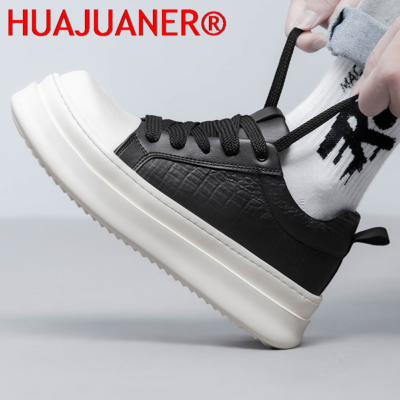 Men's Leather Elevator Shoes 7 - Men'S Shoes Height Increase ulasan dan harga