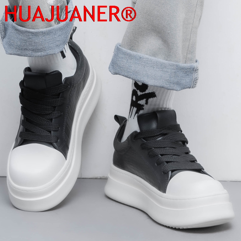 Men's Leather Elevator Shoes 7 - Men'S Shoes Height Increase ulasan dan harga