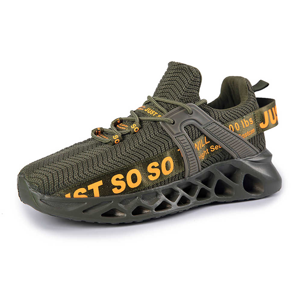 Yellow Super Big Size Spring B - Men Shoes Yellow ulasan dan harga
