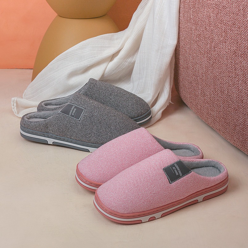 House Slipper Men Fuzzy Winter - Men'S Shoes Grip ulasan dan harga