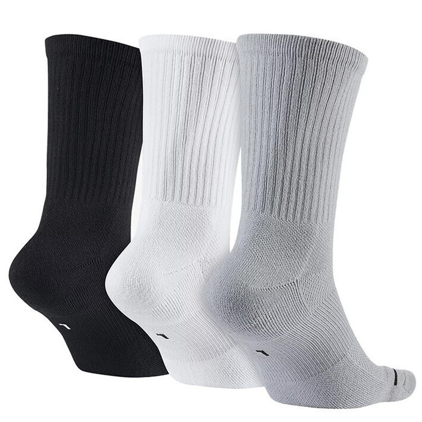 Nike (NIKE) 3-Pack Socks for M - Men'S Shoes Nike Jordan ulasan dan harga
