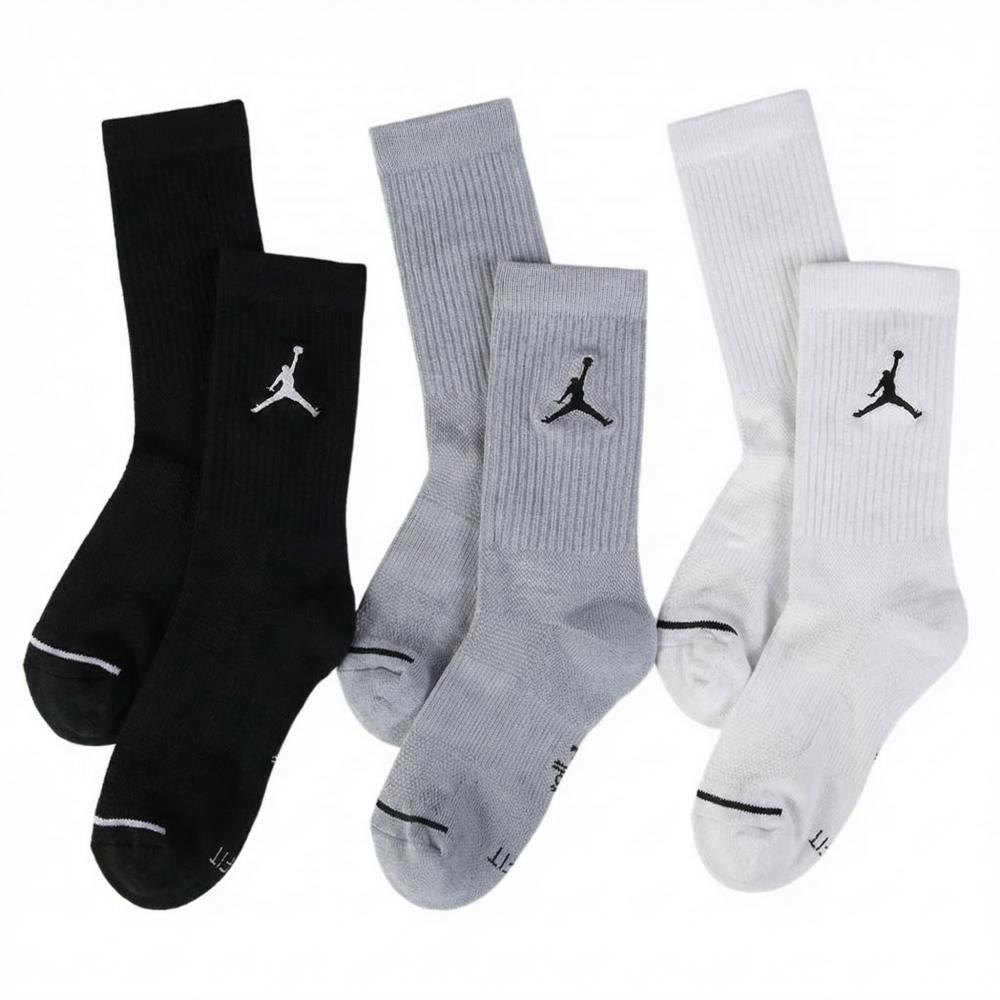 Nike (NIKE) 3-Pack Socks for M - Men'S Shoes Nike Jordan ulasan dan harga