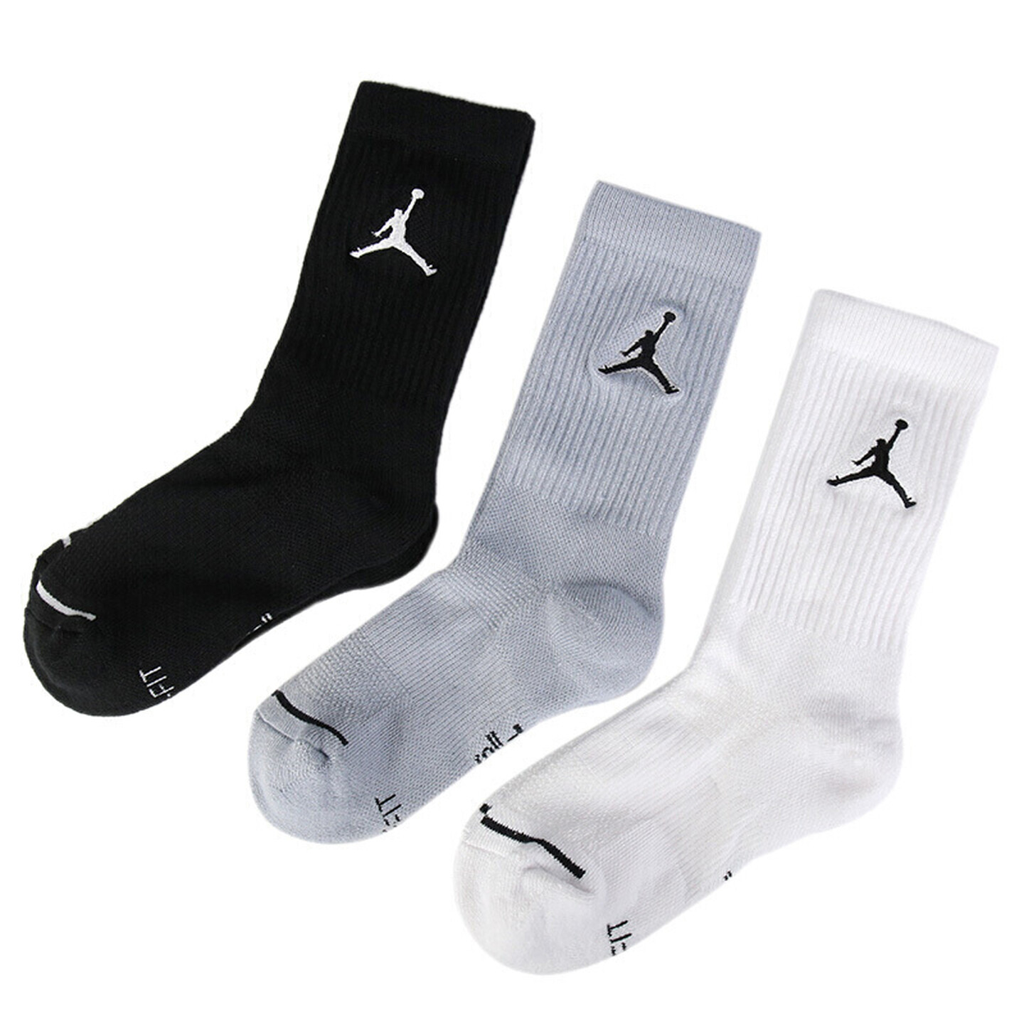 Nike (NIKE) 3-Pack Socks for M - Men'S Shoes Nike Jordan ulasan dan harga