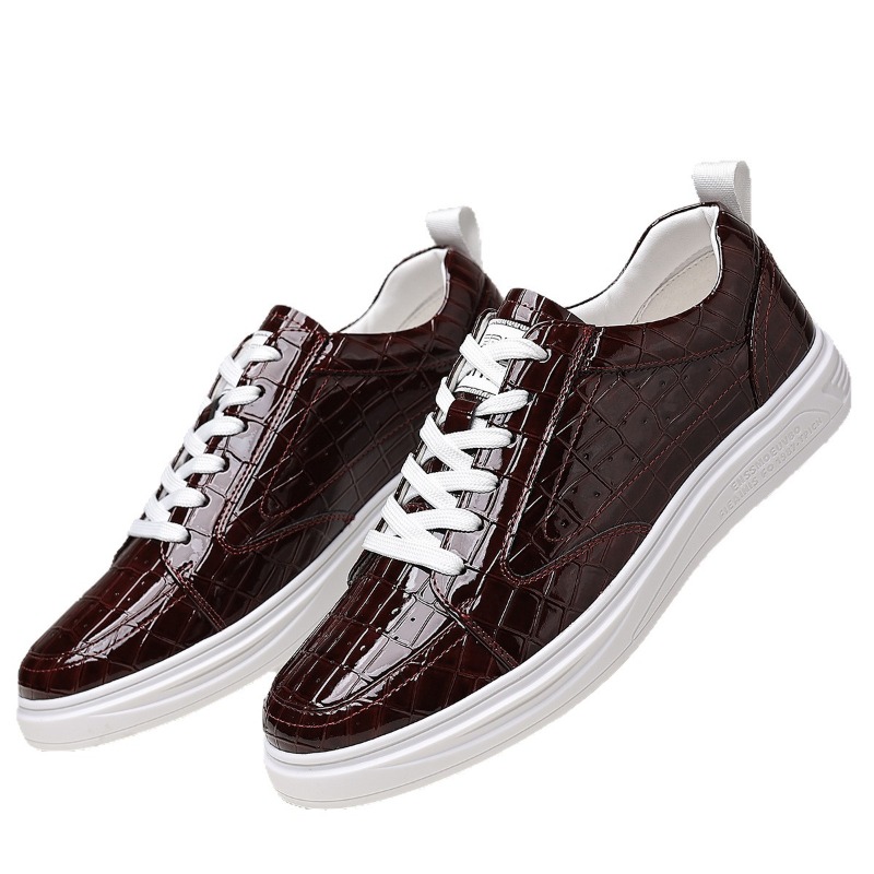 Classic Male Low Top Skate Sho - Men'S Shoes For Suits ulasan dan harga