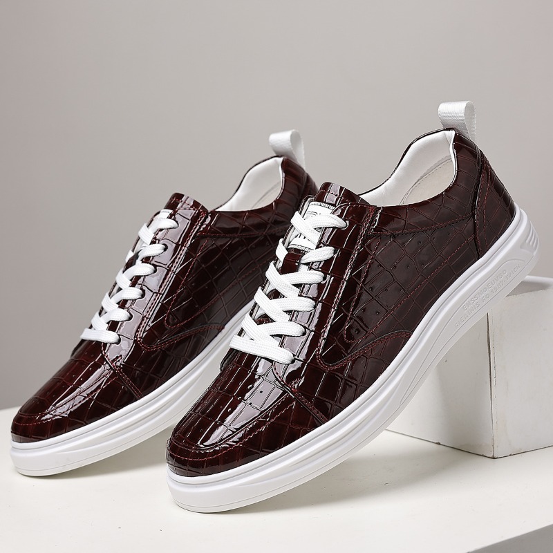 Classic Male Low Top Skate Sho - Men'S Shoes For Suits ulasan dan harga