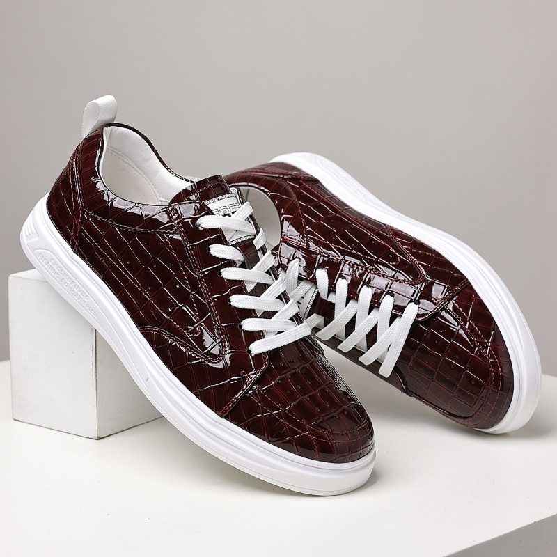 Classic Male Low Top Skate Sho - Men'S Shoes For Suits ulasan dan harga