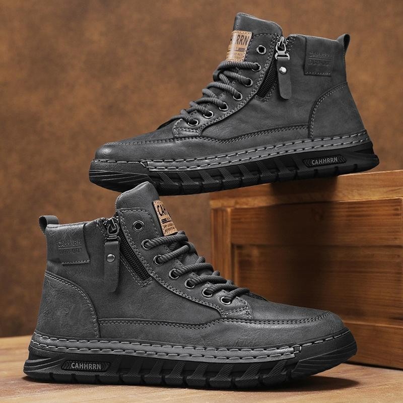 Men Leather High Top Ankle Boo - Men'S Shoes Timberland ulasan dan harga