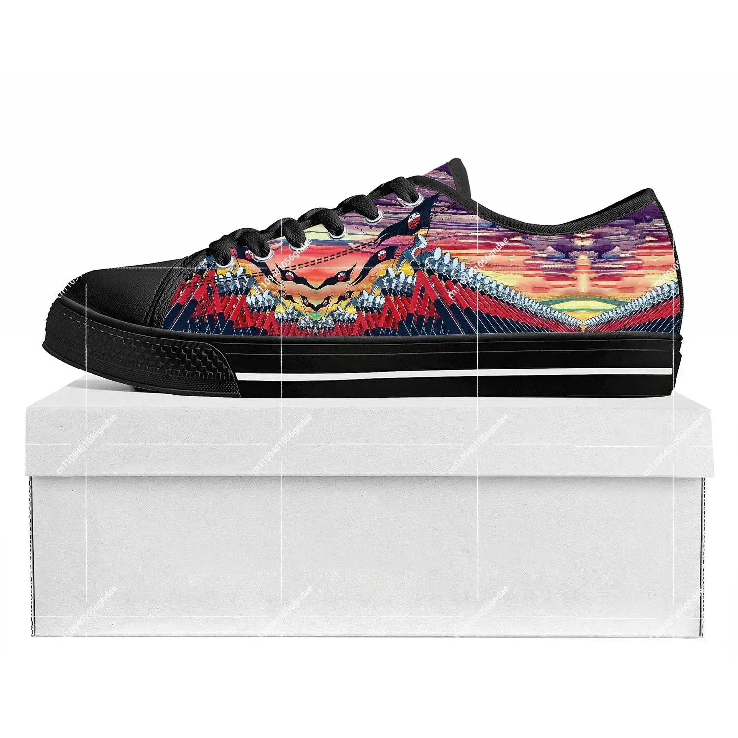 The Wall Rock Low Top Sneakers - Men'S Shoes For Suits ulasan dan harga