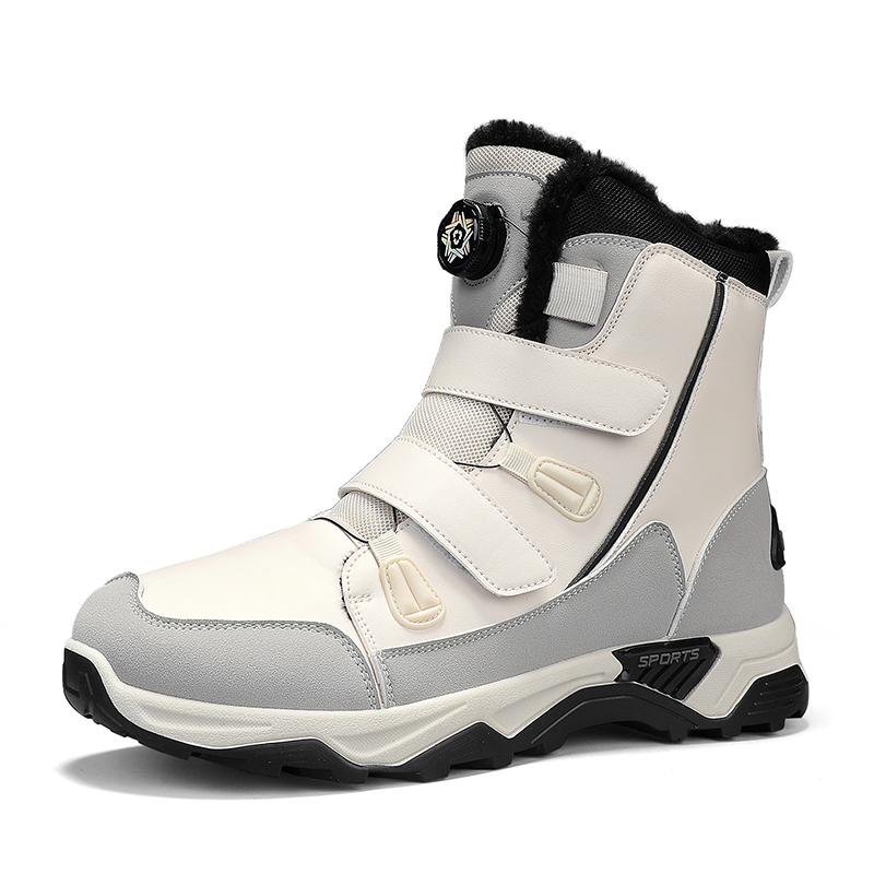 Men's Waterproof Snow Boots Mi - Men'S Shoes Zipper ulasan dan harga