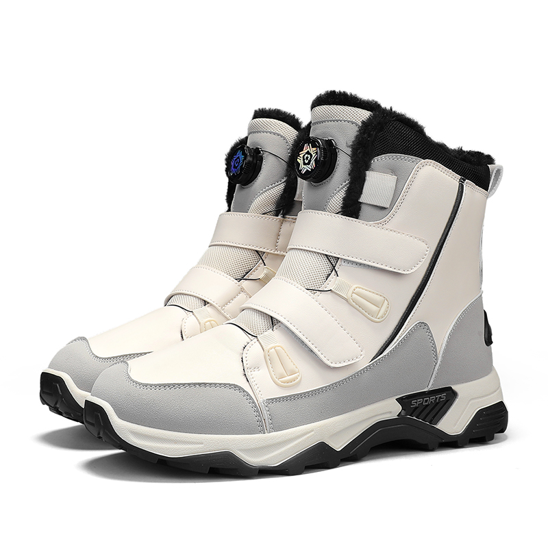 Men's Waterproof Snow Boots Mi - Men'S Shoes Zipper ulasan dan harga