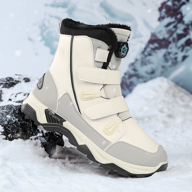 Men's Waterproof Snow Boots Mi - Men'S Shoes Zipper ulasan dan harga