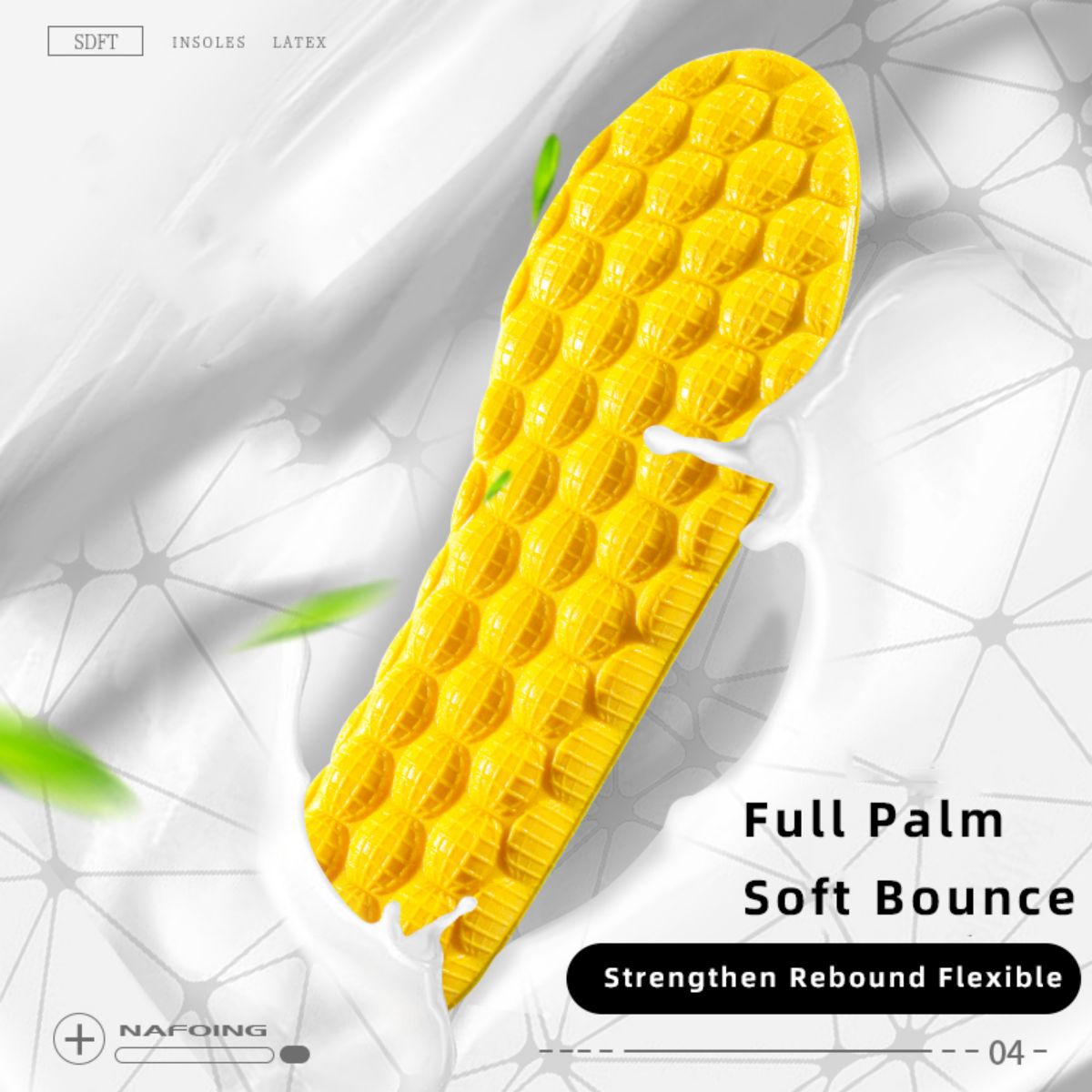 1Pair 4D Cloud Technologyt Hig - Men Shoes Yellow ulasan dan harga