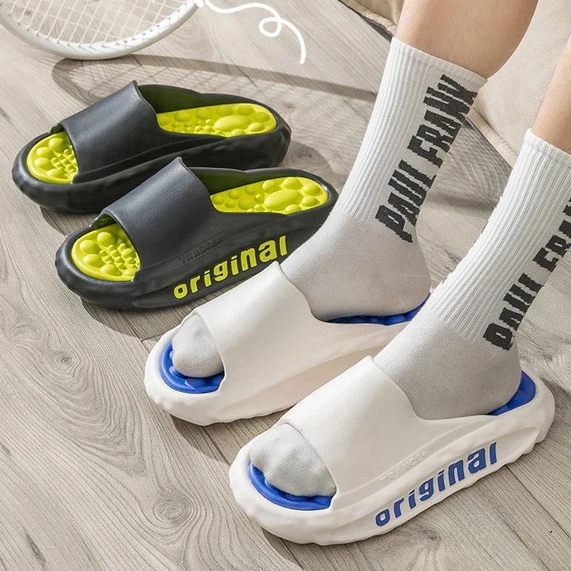 Massage Slipper Cloud Men Male - Men'S Shoes Cloud ulasan dan harga