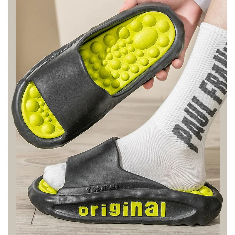 Massage Slipper Cloud Men Male - Men'S Shoes Cloud ulasan dan harga