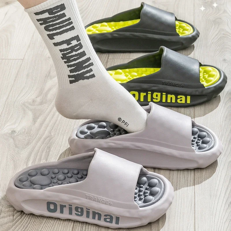 Massage Slipper Cloud Men Male - Men'S Shoes Cloud ulasan dan harga
