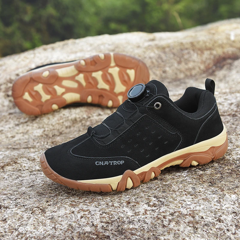 Rotating Lace Buckle Hiking Sh - Men Shoes Zegna ulasan dan harga