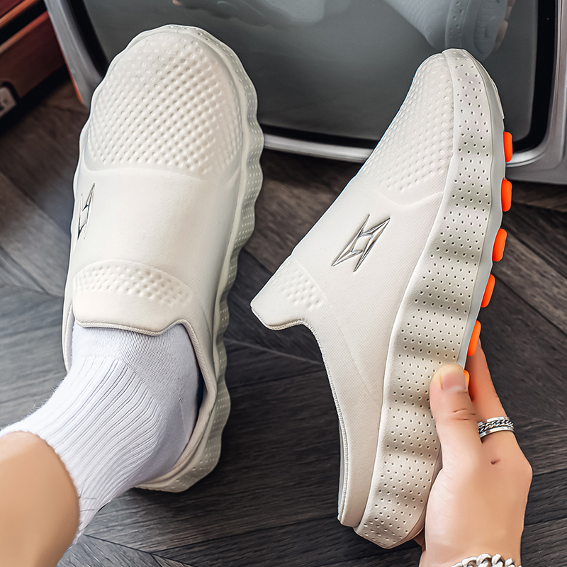 Large Size Slip-On Casual Shoe - Men'S Shoes Grip ulasan dan harga