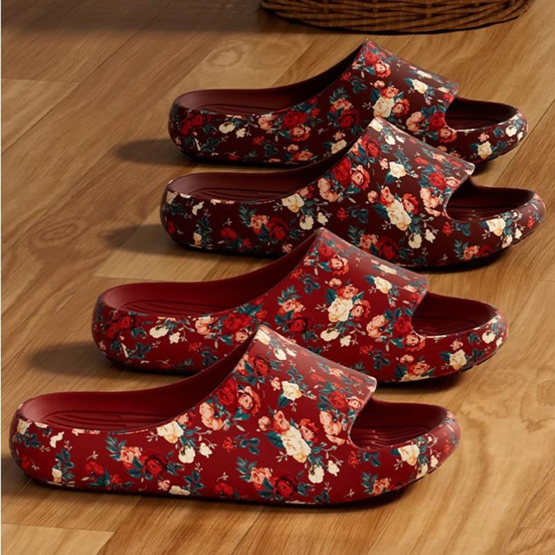 House Cloud Slippers Men Flora - Men'S Shoes Cloud ulasan dan harga