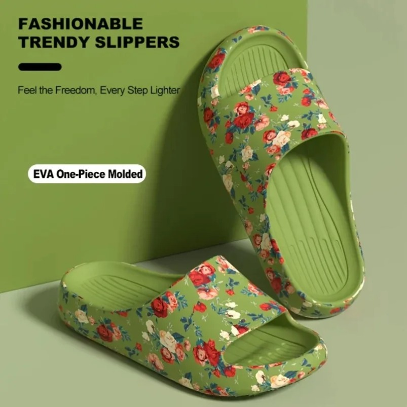 House Cloud Slippers Men Flora - Men'S Shoes Cloud ulasan dan harga