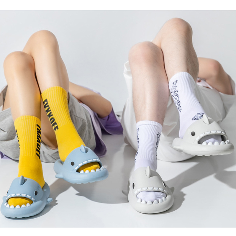 Men Shark Slippers Cloud Clapp - Men'S Shoes Cloud ulasan dan harga