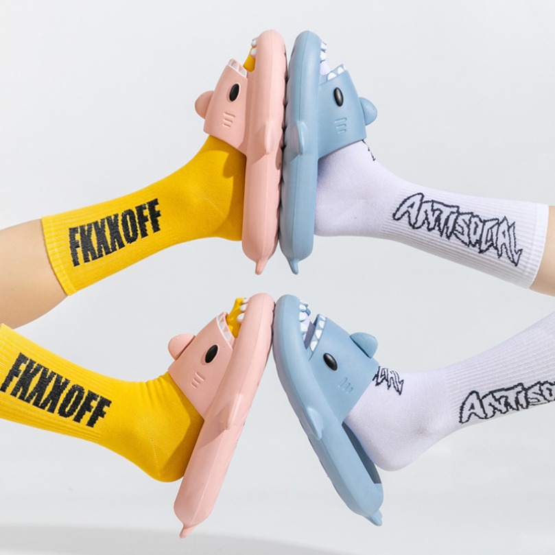 Men Shark Slippers Cloud Clapp - Men'S Shoes Cloud ulasan dan harga