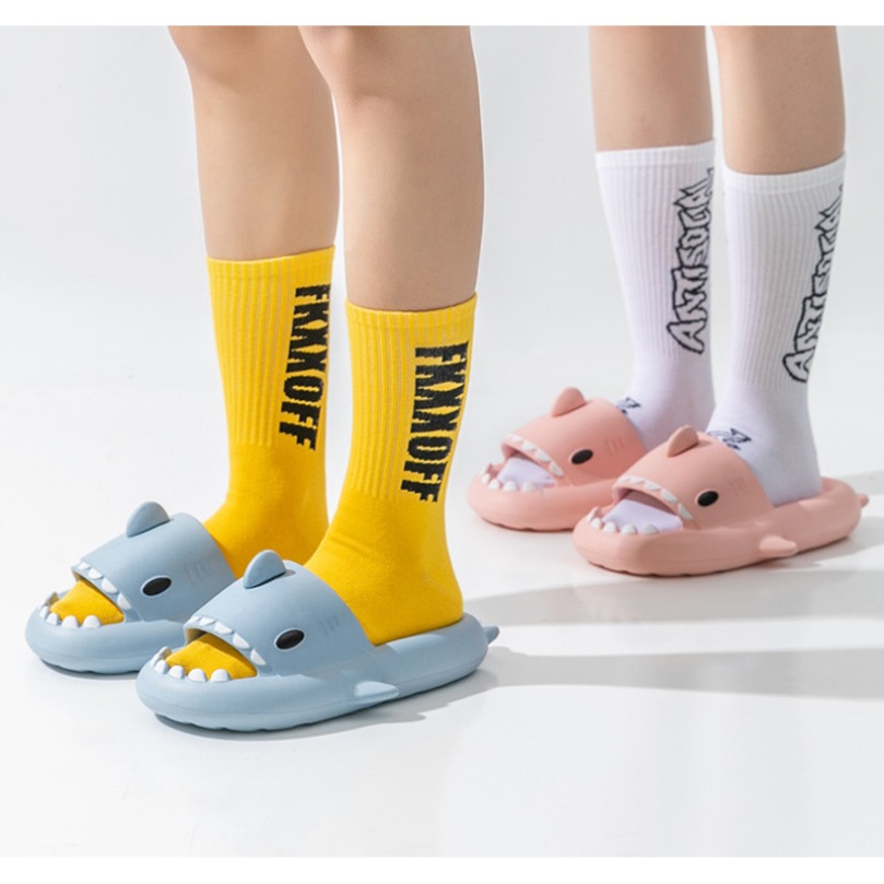 Men Shark Slippers Cloud Clapp - Men'S Shoes Cloud ulasan dan harga