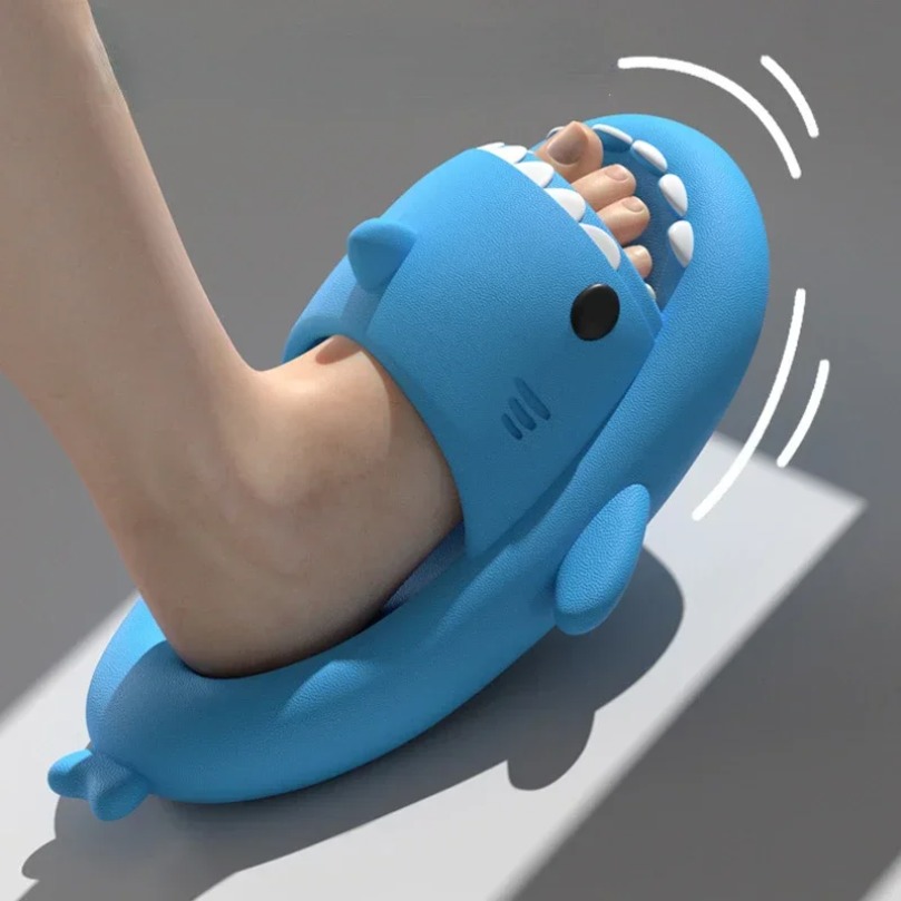 Men Shark Slippers Cloud Clapp - Men'S Shoes Cloud ulasan dan harga