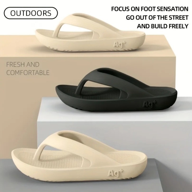 Men Home Flip Flops Cloud Sand - Men'S Shoes Cloud ulasan dan harga