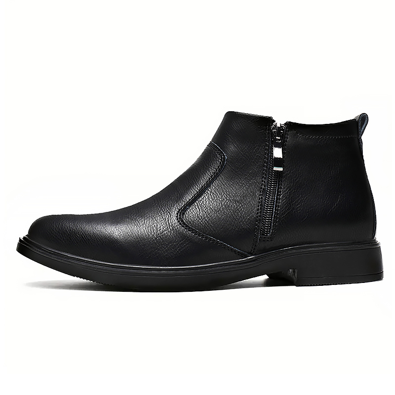 Autumn and Winter New High-Top - Men'S Shoes Zipper ulasan dan harga