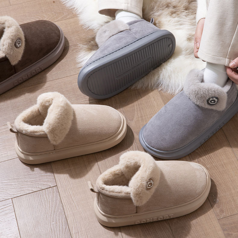 House Fuzzy Slipper Women Fluf - Men'S Shoes Grip ulasan dan harga