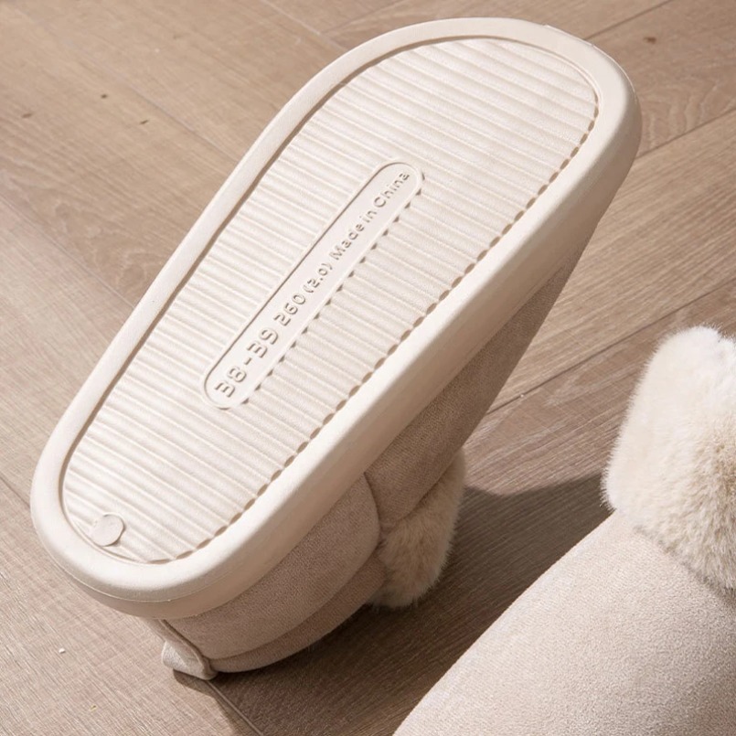 House Fuzzy Slipper Women Fluf - Men'S Shoes Grip ulasan dan harga