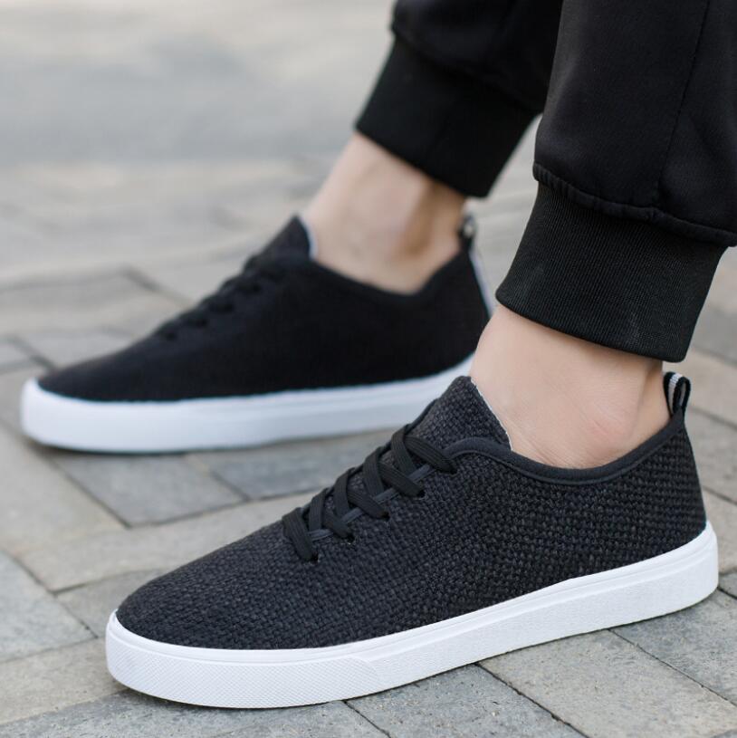 CanvasBreathable Mesh Men Shoe - Men Shoes Zegna ulasan dan harga