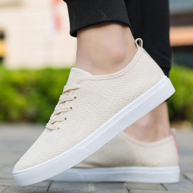 CanvasBreathable Mesh Men Shoe - Men Shoes Zegna ulasan dan harga