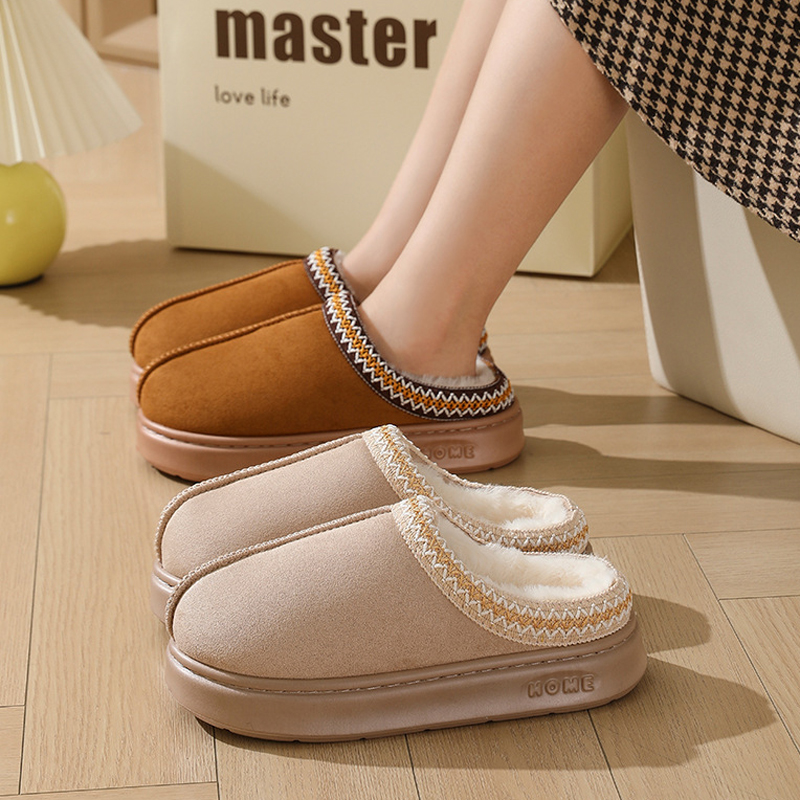 Slipper Women Home Thermal Fuz - Men'S Shoes Grip ulasan dan harga