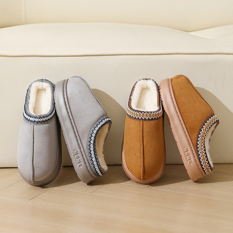 Slipper Women Home Thermal Fuz - Men'S Shoes Grip ulasan dan harga