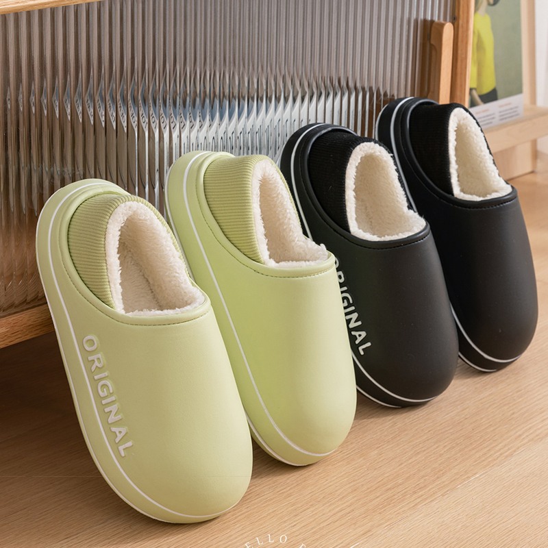 House Fuzzy Slipper Women Wint - Men'S Shoes Grip ulasan dan harga