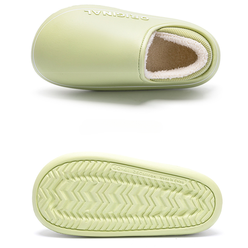 House Fuzzy Slipper Women Wint - Men'S Shoes Grip ulasan dan harga